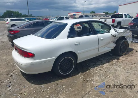 1998 Buick Century Custom from USA, damaged, VIN 2G4WS52M4W1581853